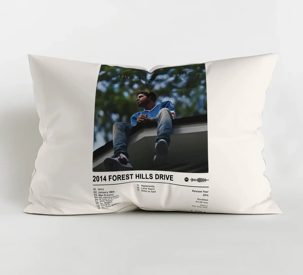 2014 Forest Hills Drive cuscino da Booth Jordan