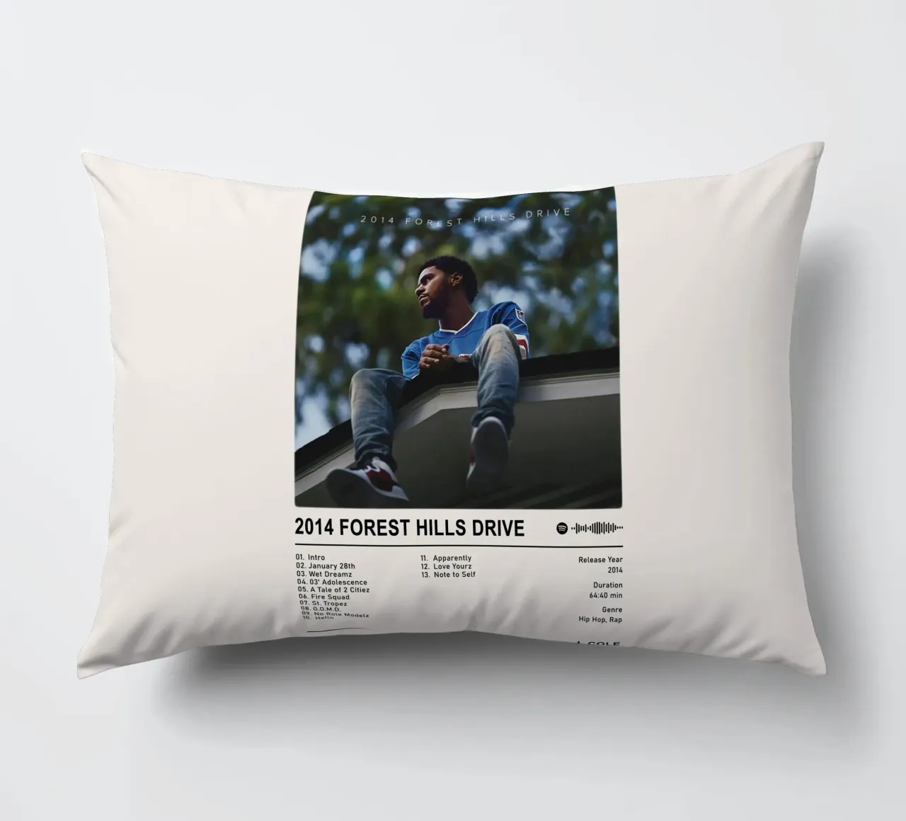 2014 Forest Hills Drive cuscino da Booth Jordan