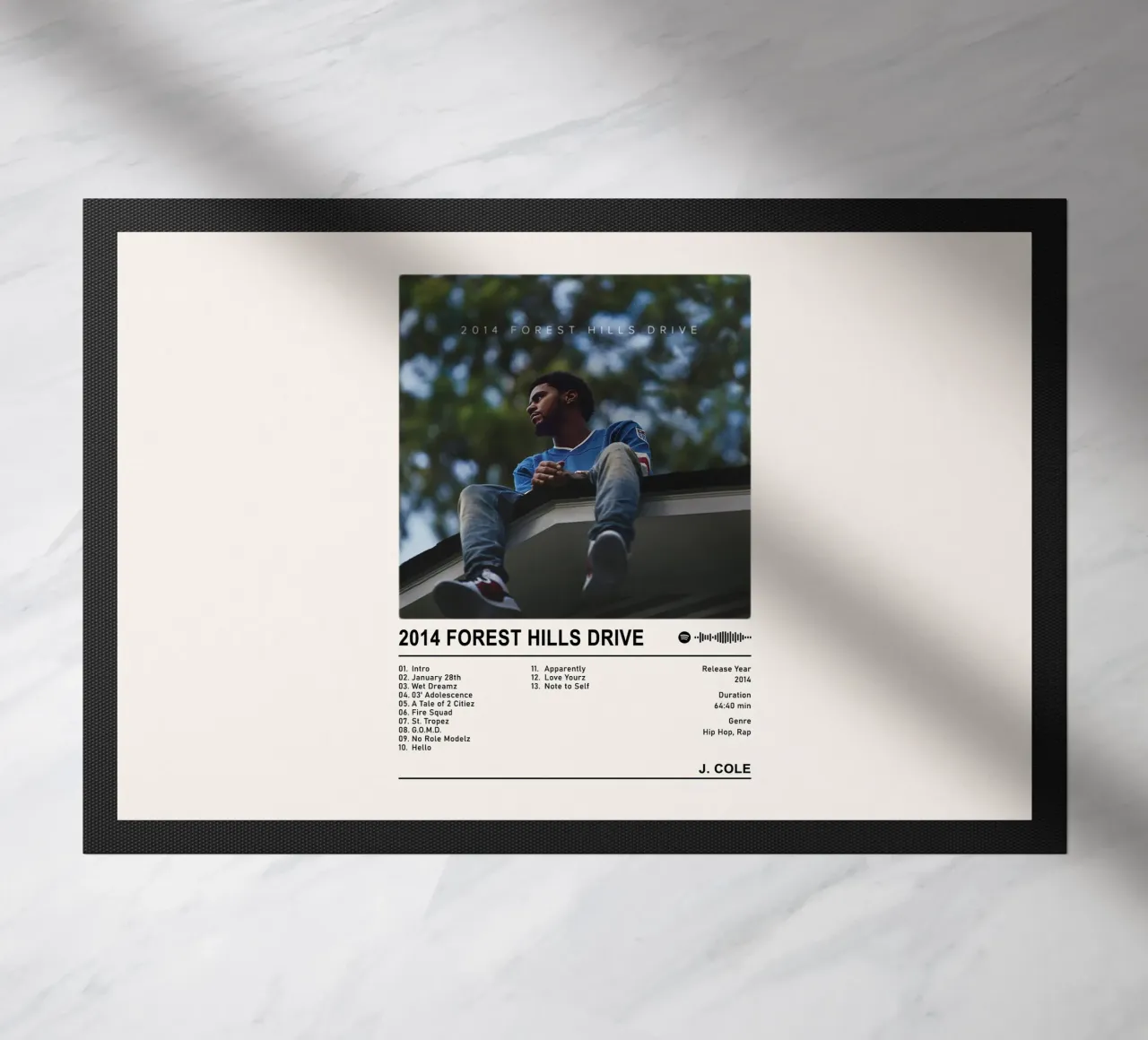 2014 Forest Hills Drive zerbino da Booth Jordan