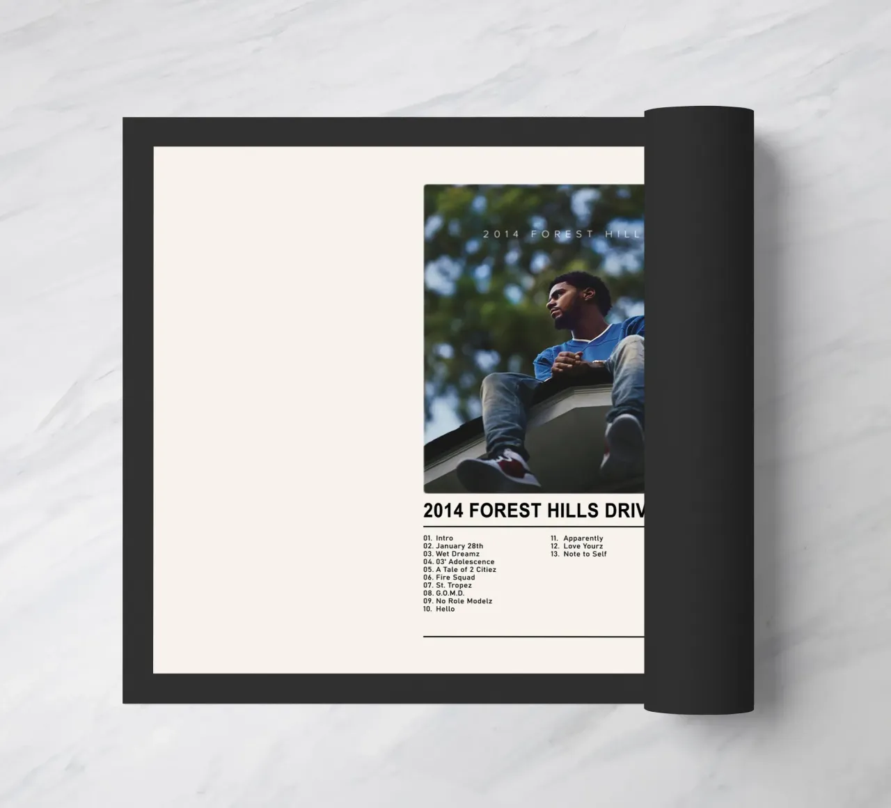 2014 Forest Hills Drive zerbino da Booth Jordan