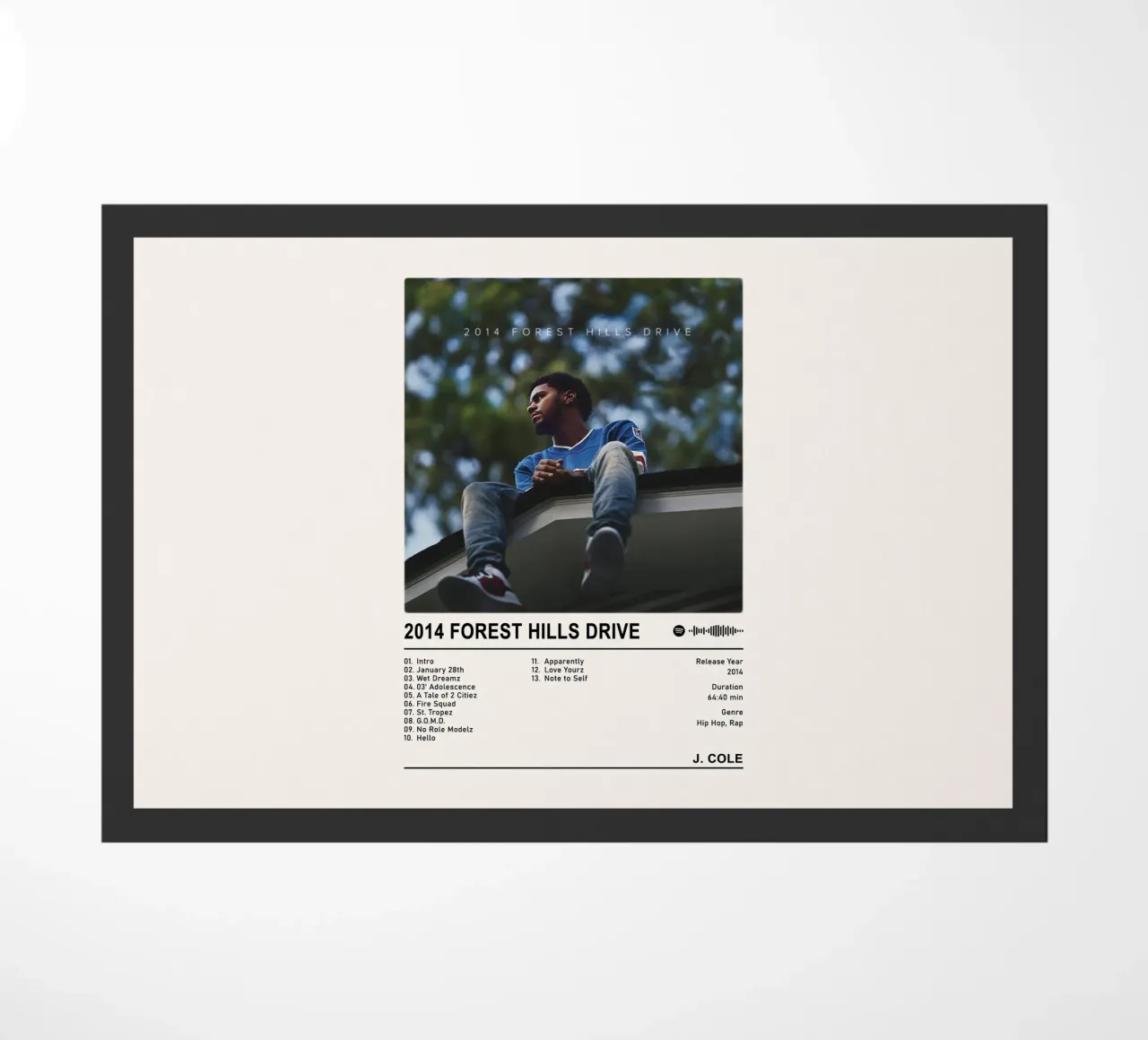 2014 Forest Hills Drive zerbino da Booth Jordan