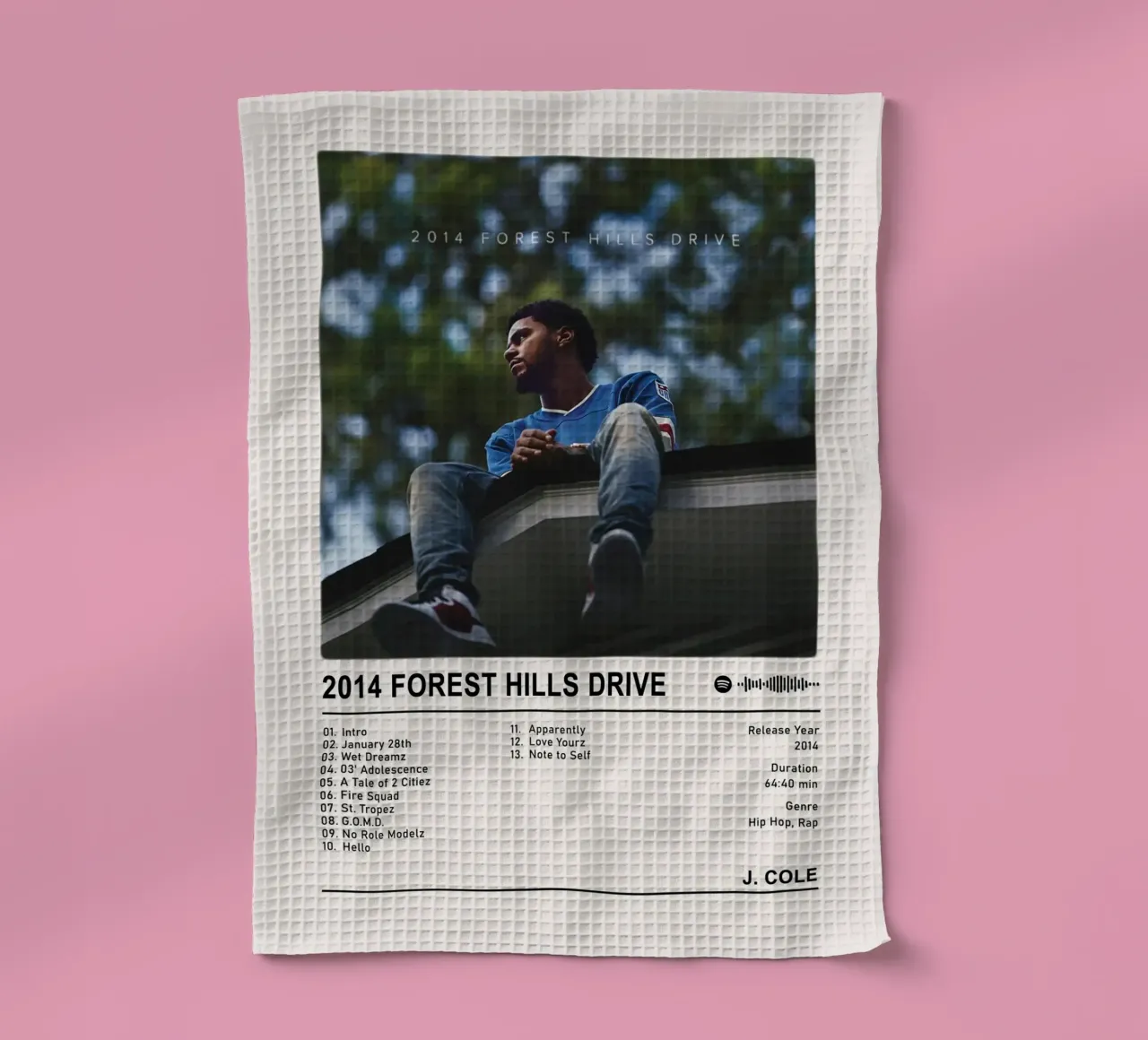 2014 Forest Hills Drive canovaccio da cucina da Booth Jordan