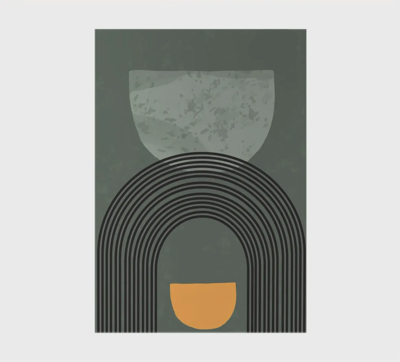 curve shape and line minimal notitieboek van scoten