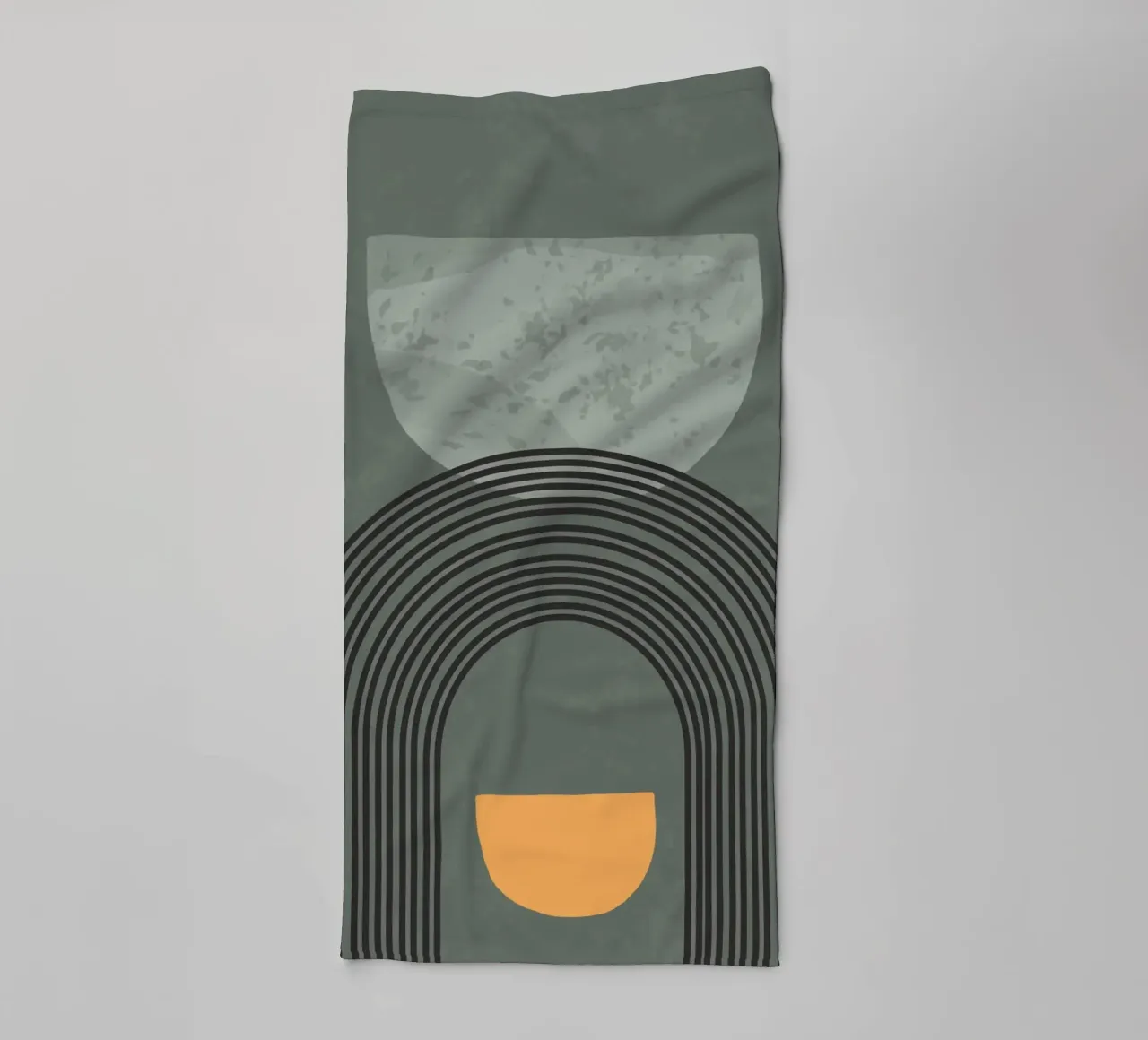 curve shape and line minimal badhanddoek van scoten