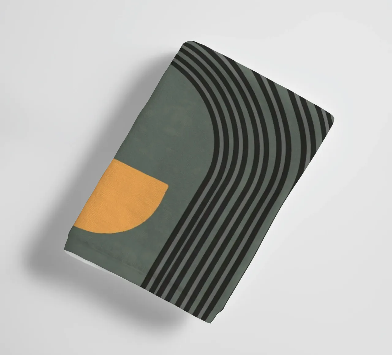 curve shape and line minimal badhanddoek van scoten