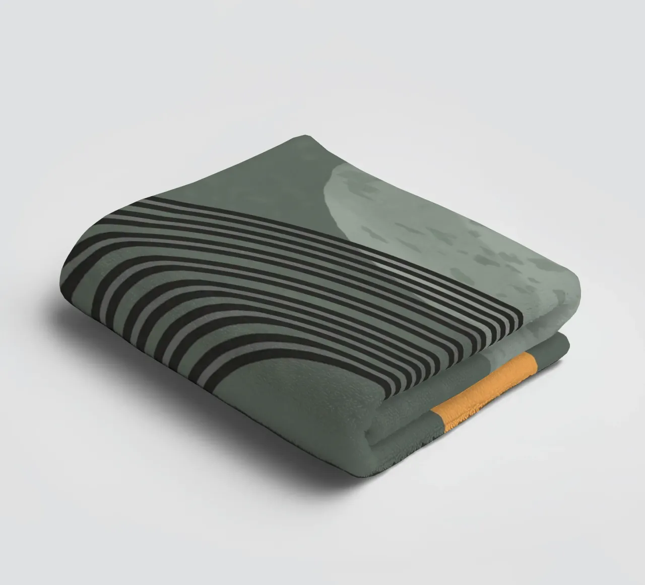 curve shape and line minimal badhanddoek van scoten