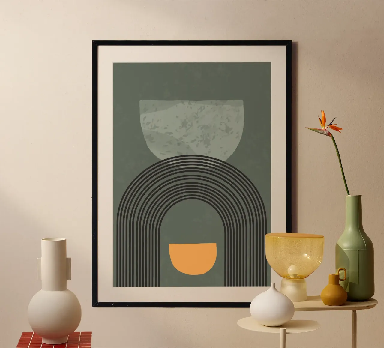 curve shape and line minimal hahnemühle de scoten