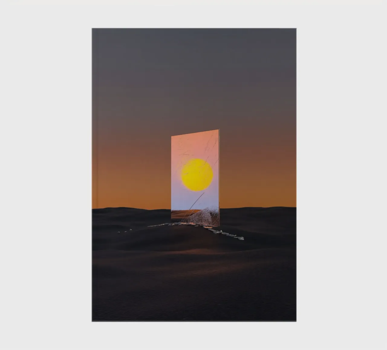 mirror on the ocean diario da scoten