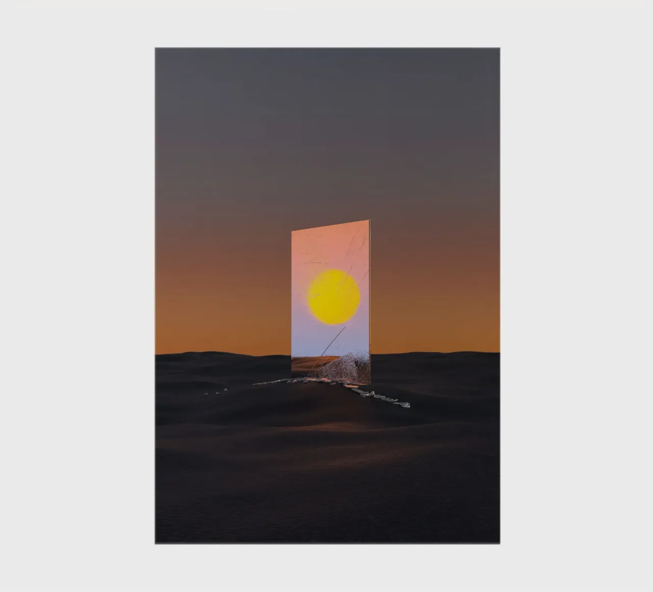 mirror on the ocean diario da scoten