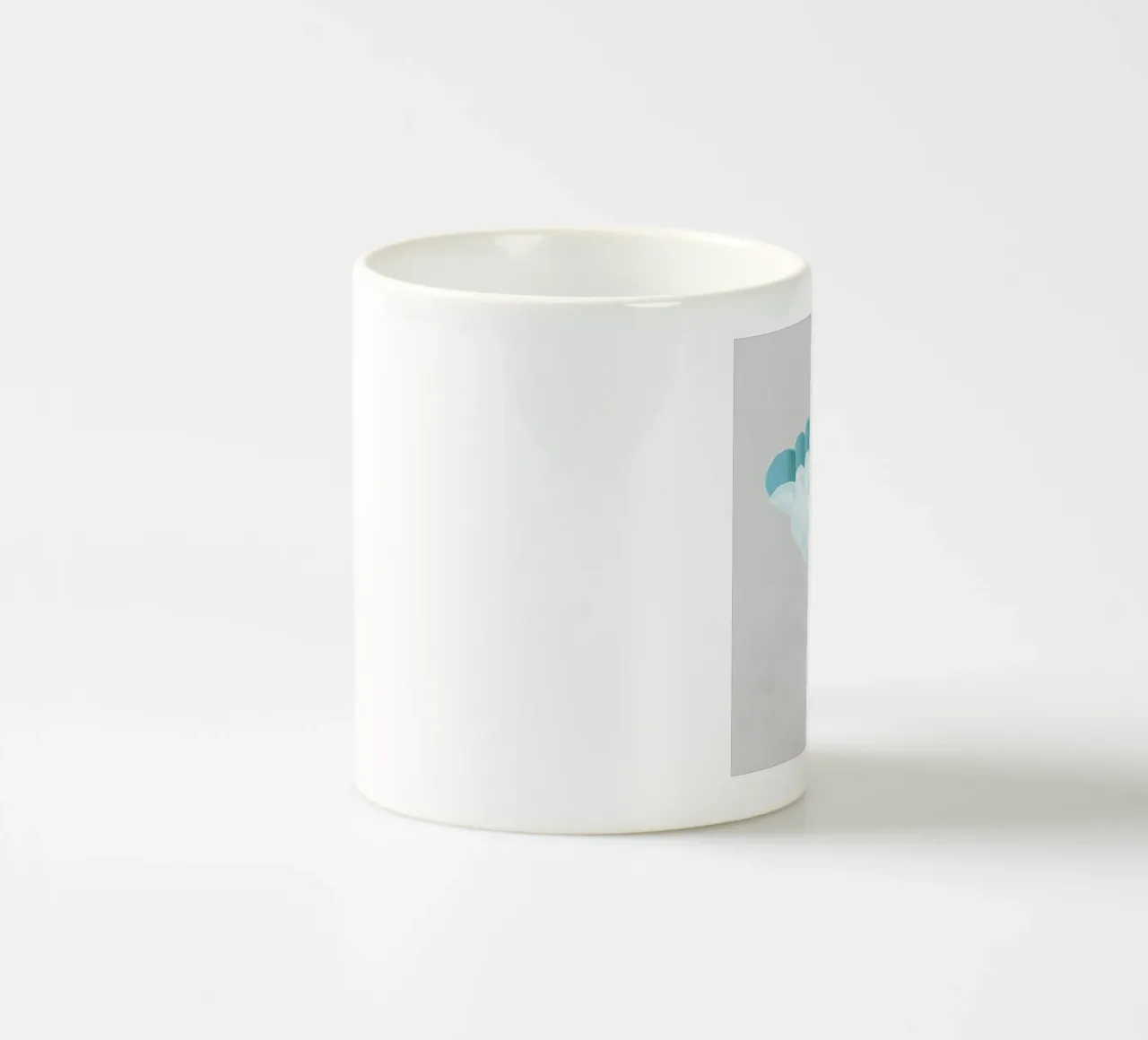 footprint tree tazza in ceramica da scoten