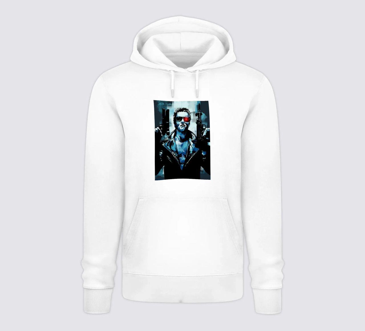 Terminator felpa con cappuccio da nabakumov