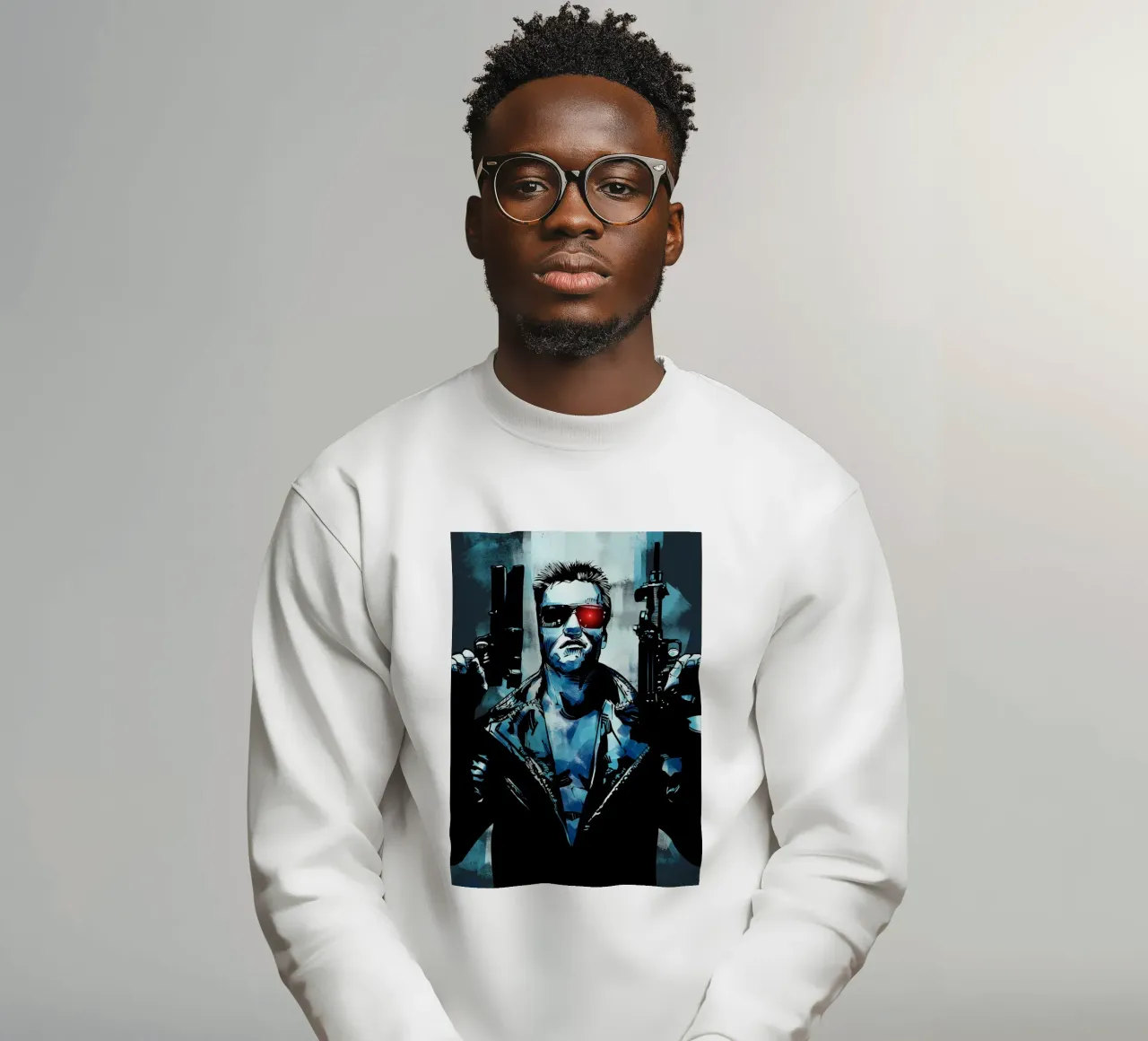 Terminator Sweatshirt von nabakumov