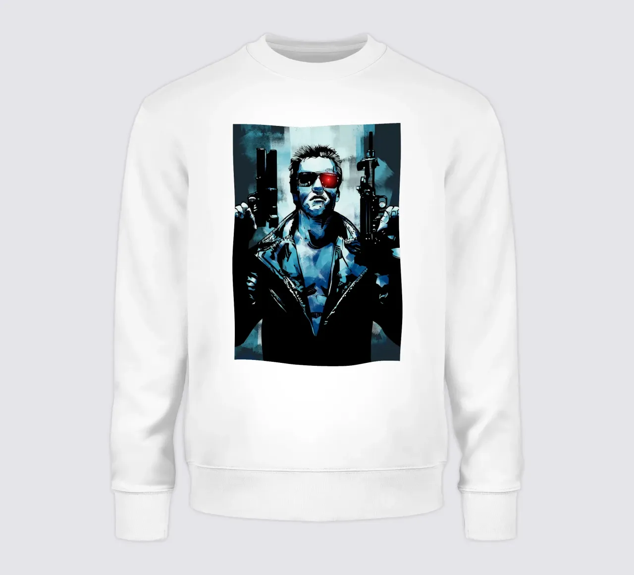 Terminator Sweatshirt von nabakumov