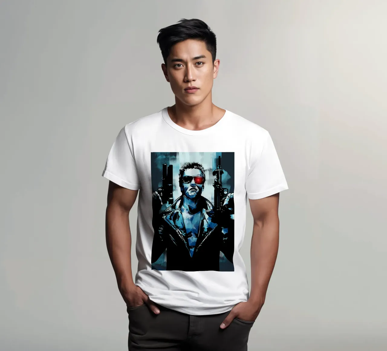 Terminator camiseta de nabakumov