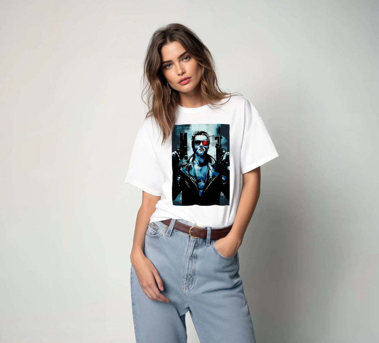 Terminator t-shirt da nabakumov