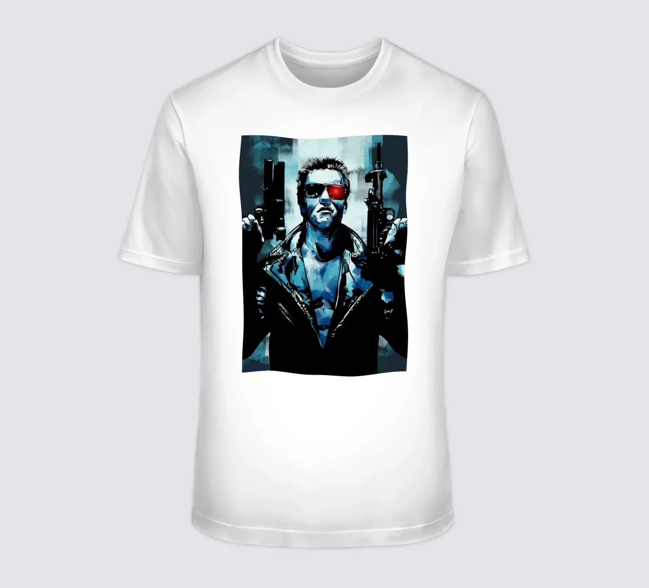 Terminator camiseta de nabakumov