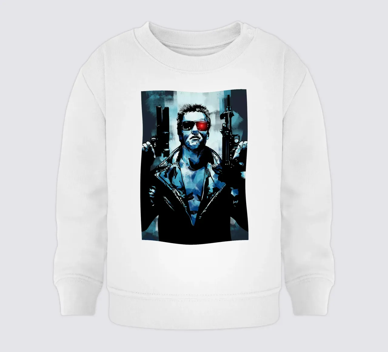 Terminator felpa neonato da nabakumov