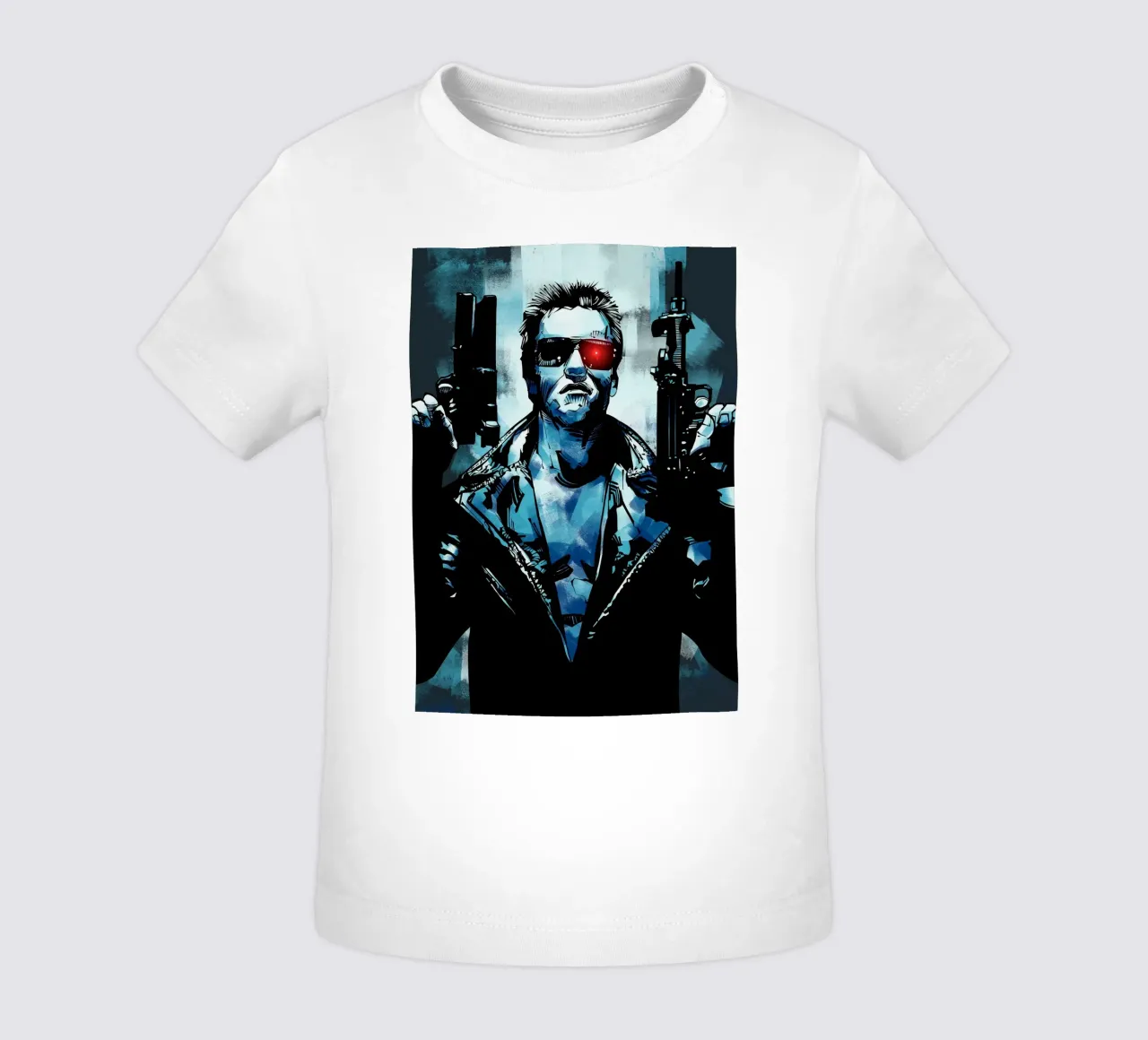 Terminator maglietta neonato da nabakumov