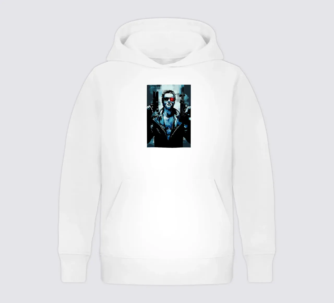 Terminator felpa bambino con cappuccio da nabakumov