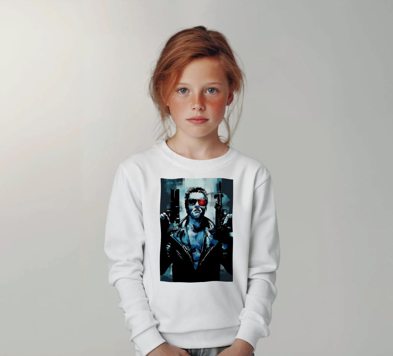 Terminator felpa bambino da nabakumov