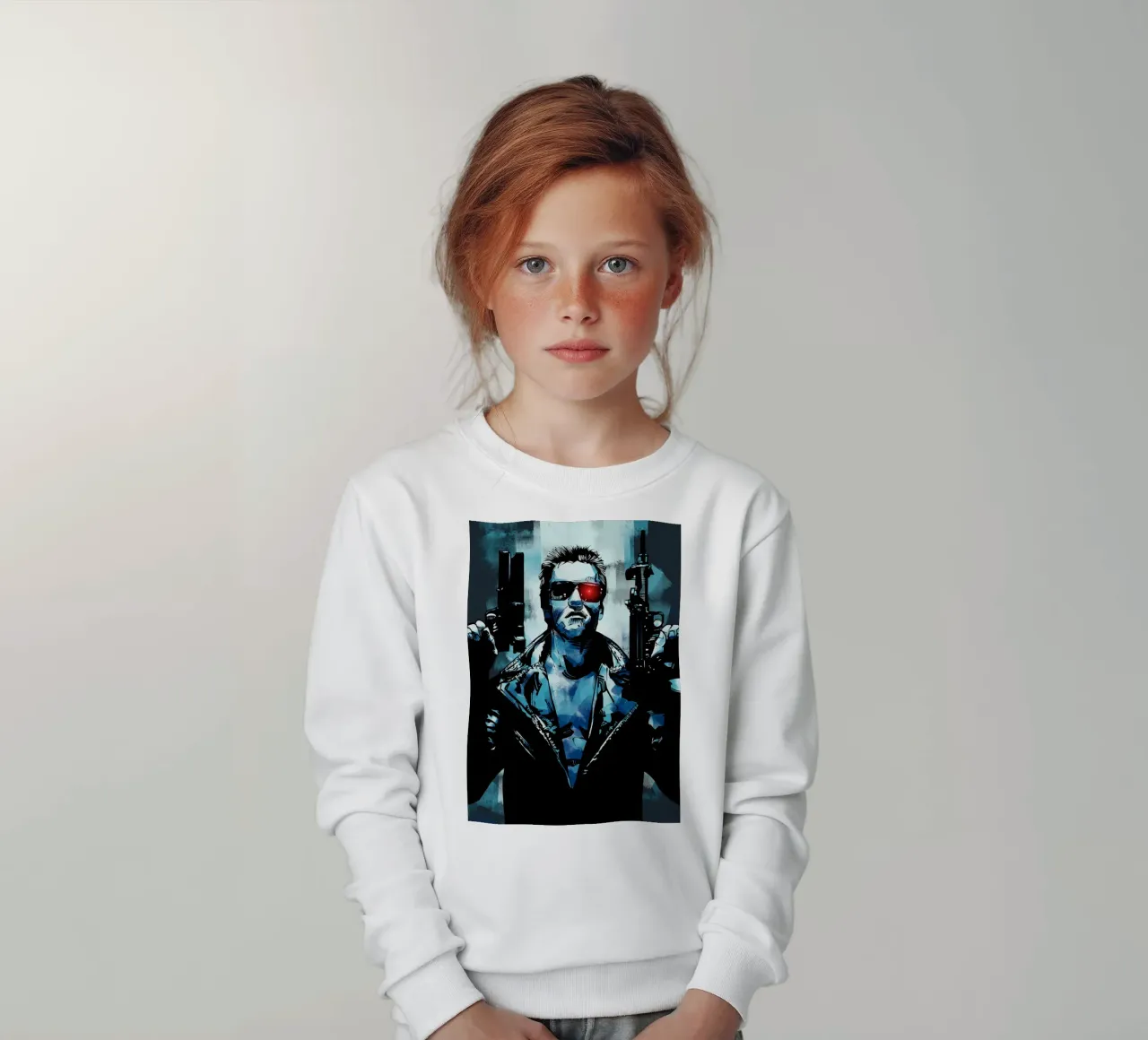 Terminator felpa bambino da nabakumov
