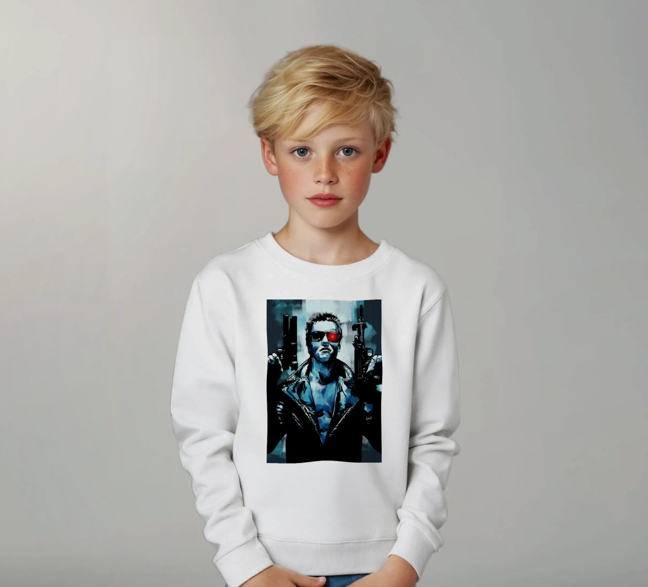 Terminator felpa bambino da nabakumov