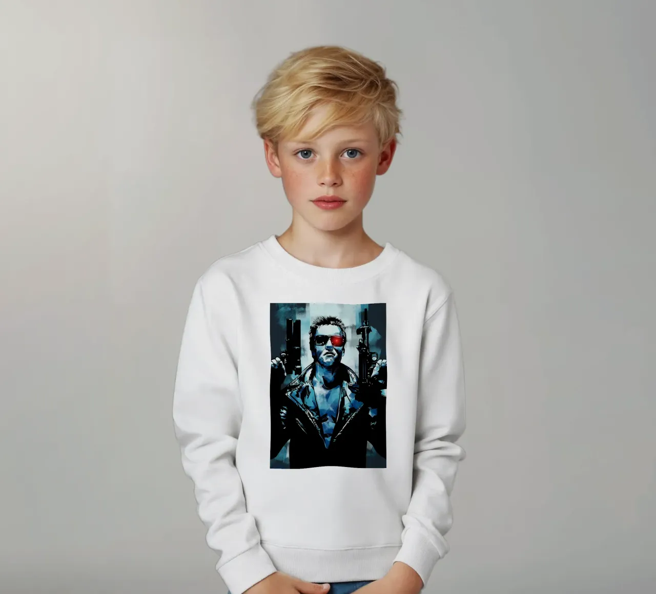 Terminator felpa bambino da nabakumov