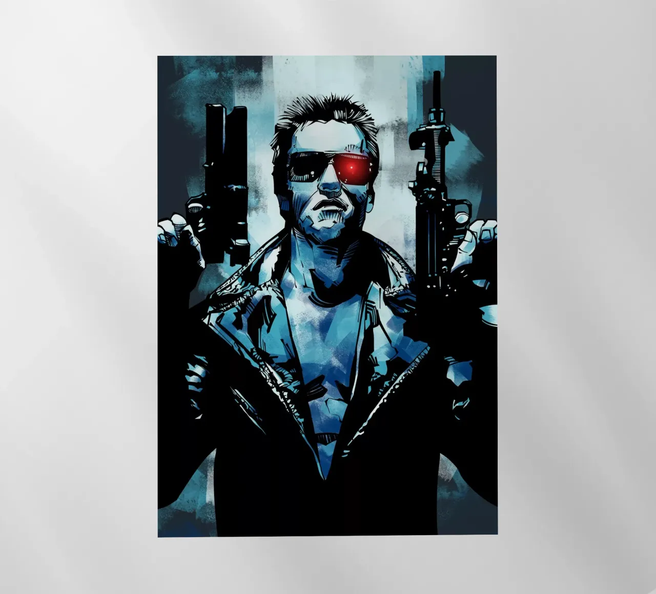 Terminator pellicola backlit da nabakumov