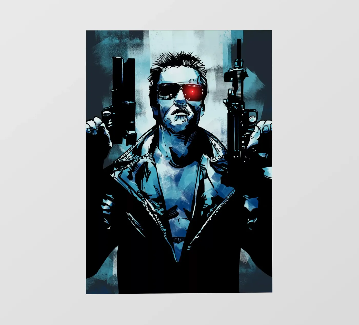 Terminator pellicola backlit da nabakumov