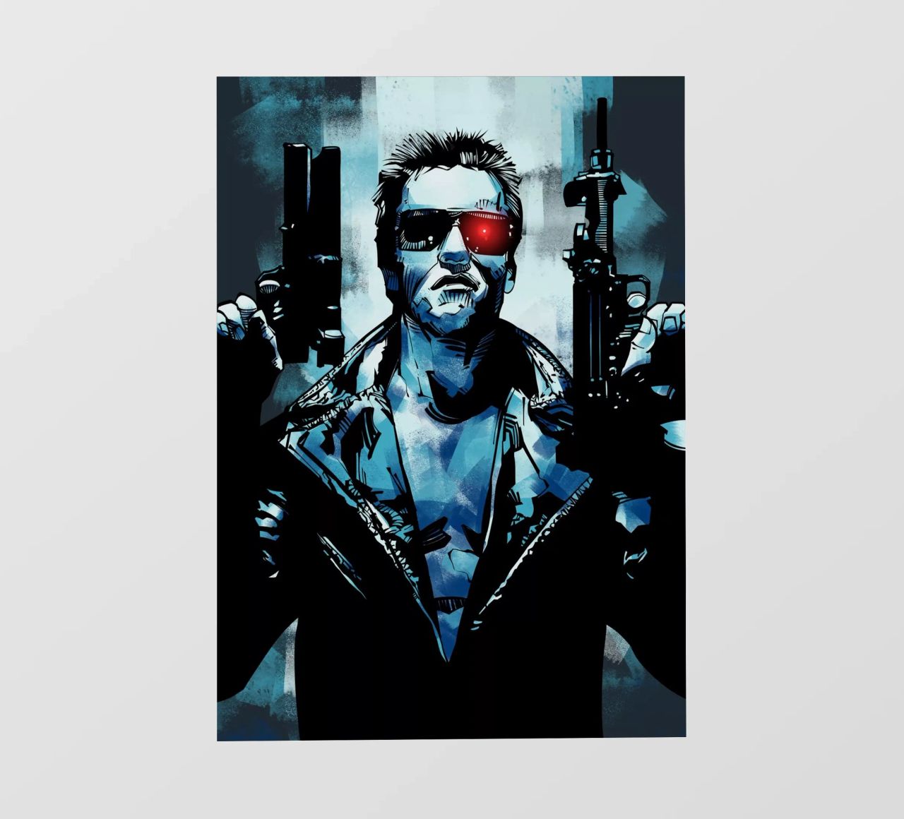 Terminator telo in pvc da nabakumov