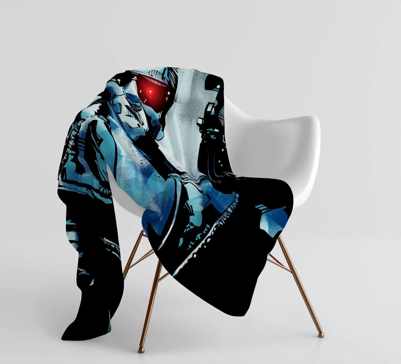 Terminator coperta in pile da nabakumov