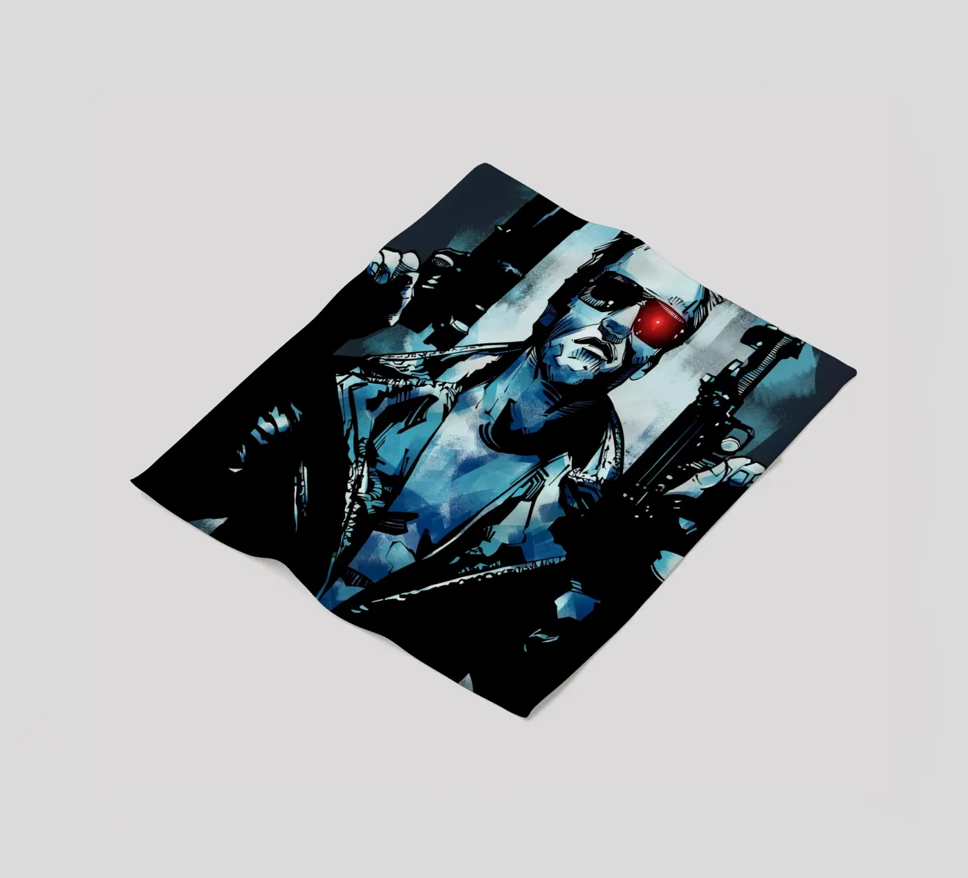 Terminator fleecedeken van nabakumov