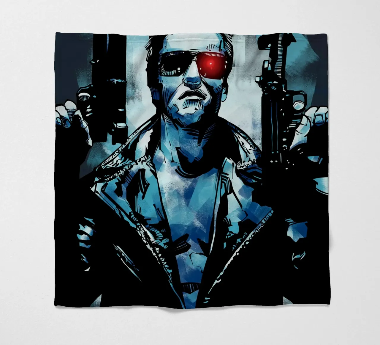 Terminator Fleecedecke von nabakumov