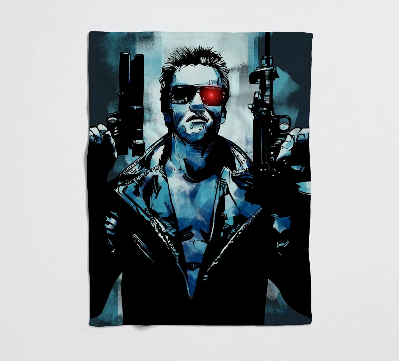 Terminator coperta in pile da nabakumov