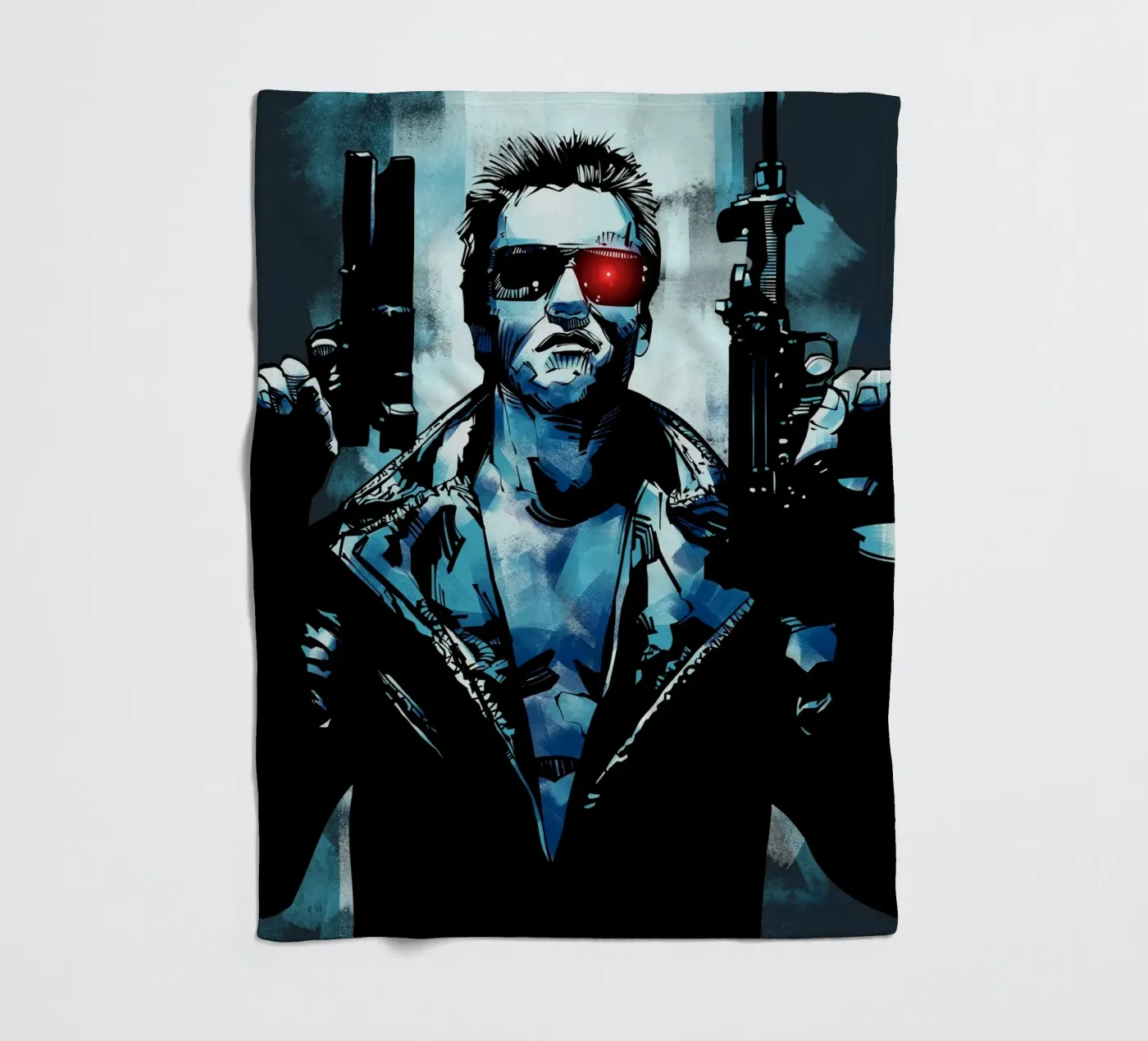 Terminator fleecedeken van nabakumov