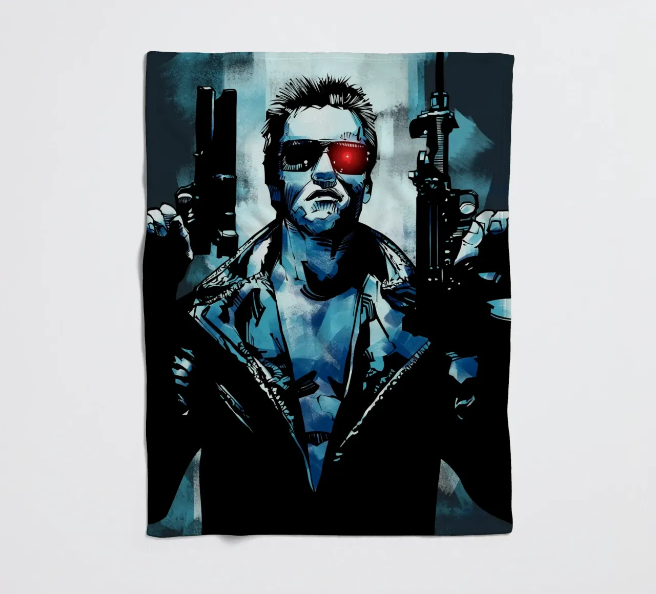 Terminator Fleecedecke von nabakumov