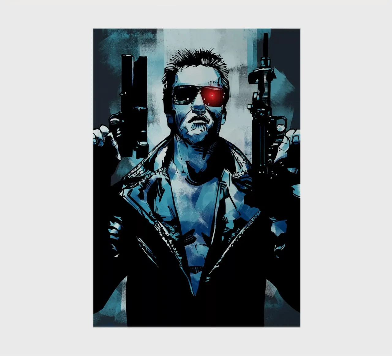 Terminator notebook by nabakumov