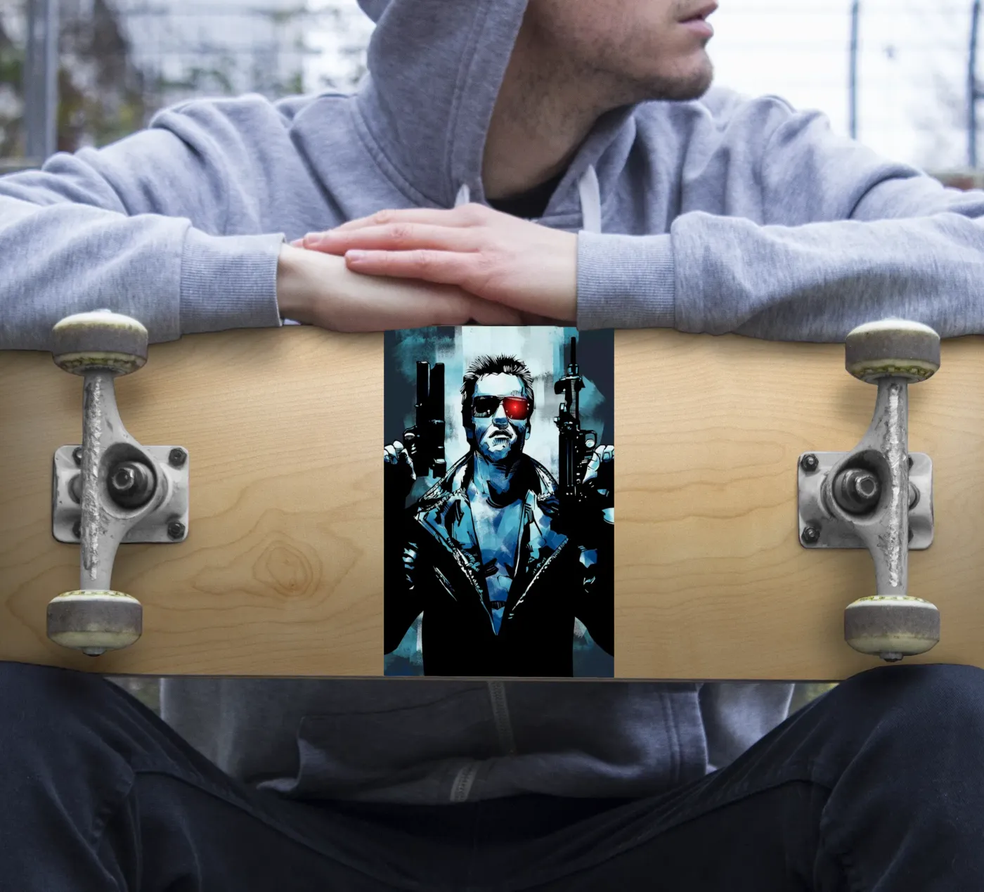 Terminator sticker by nabakumov