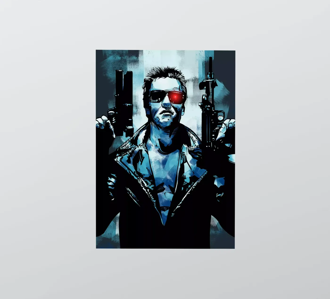 Terminator sticker by nabakumov