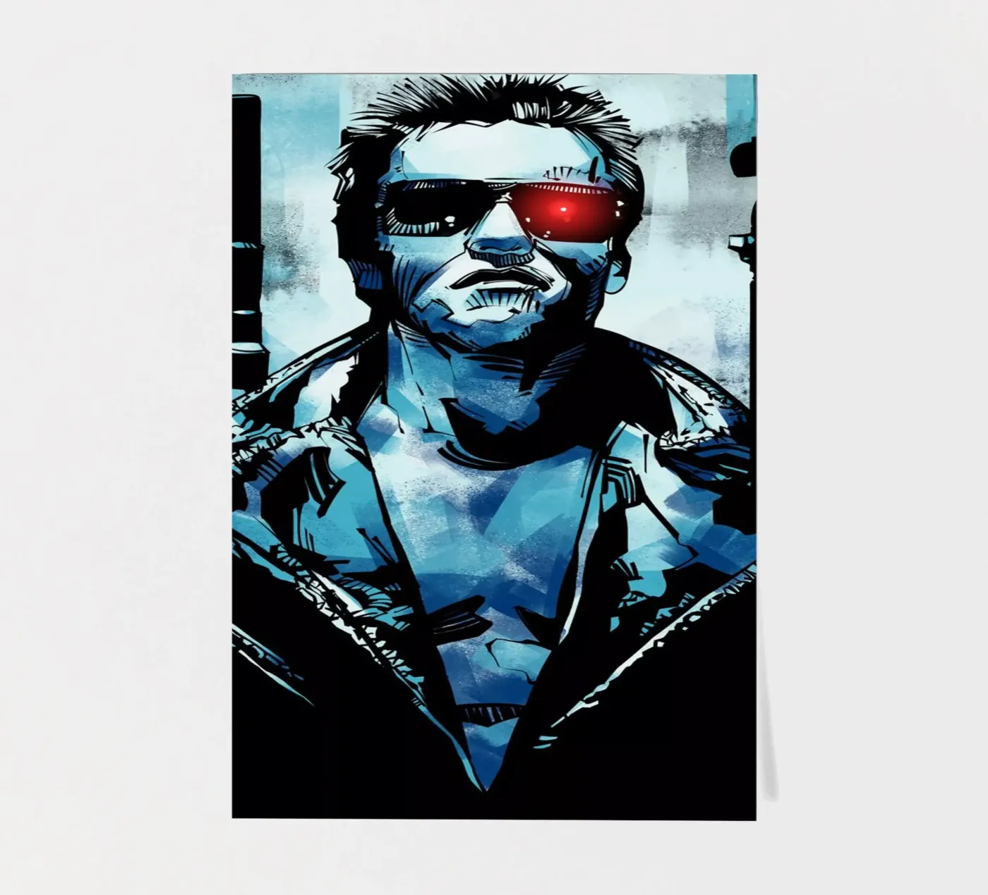 Terminator sticker sheet by nabakumov