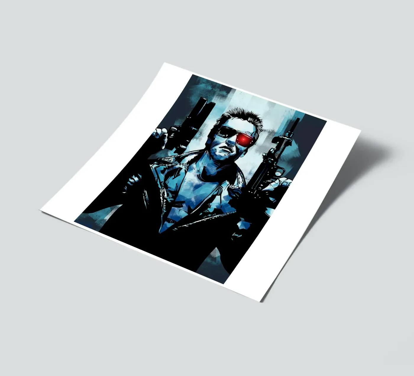 Terminator sticker sheet by nabakumov