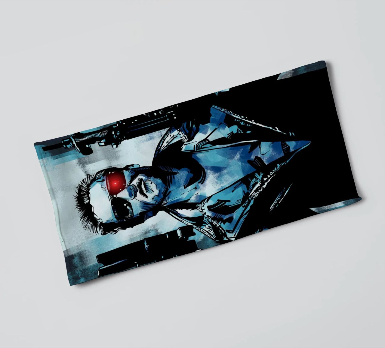 Terminator asciugamano da bagno da nabakumov