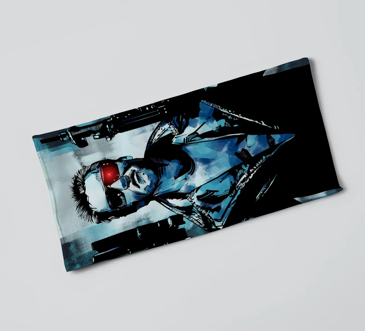 Terminator towel by nabakumov