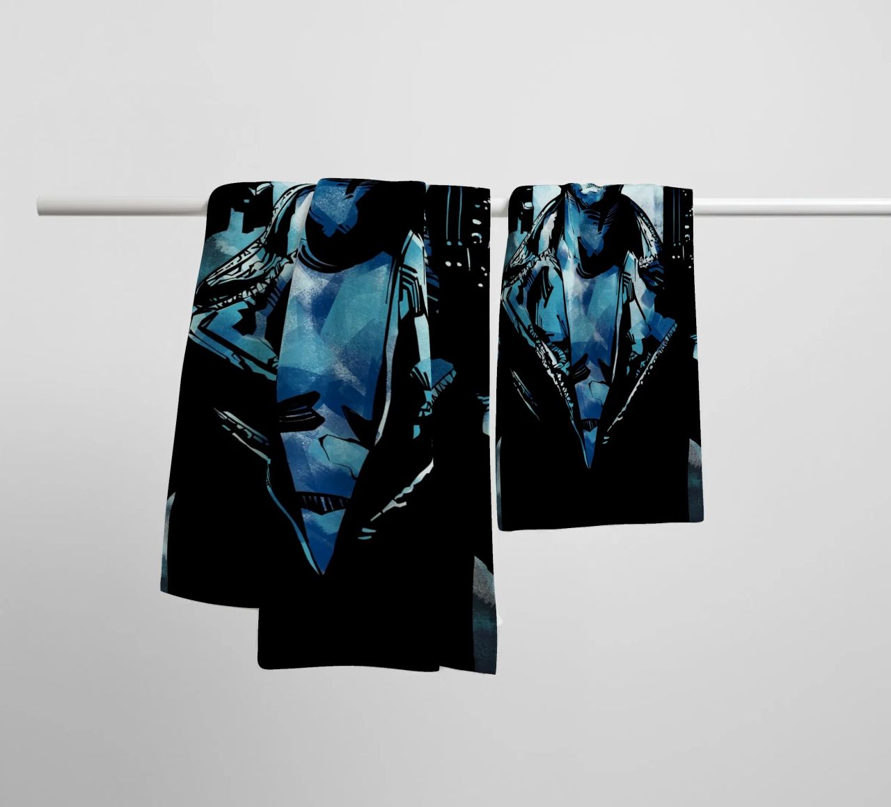 Terminator asciugamano da bagno da nabakumov