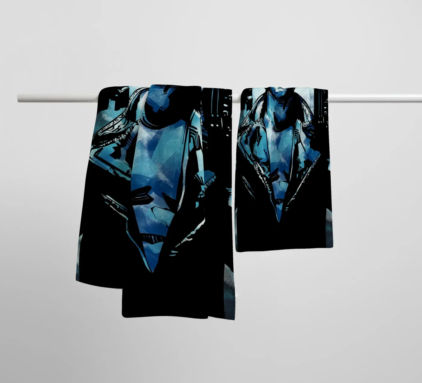 Terminator badhanddoek van nabakumov