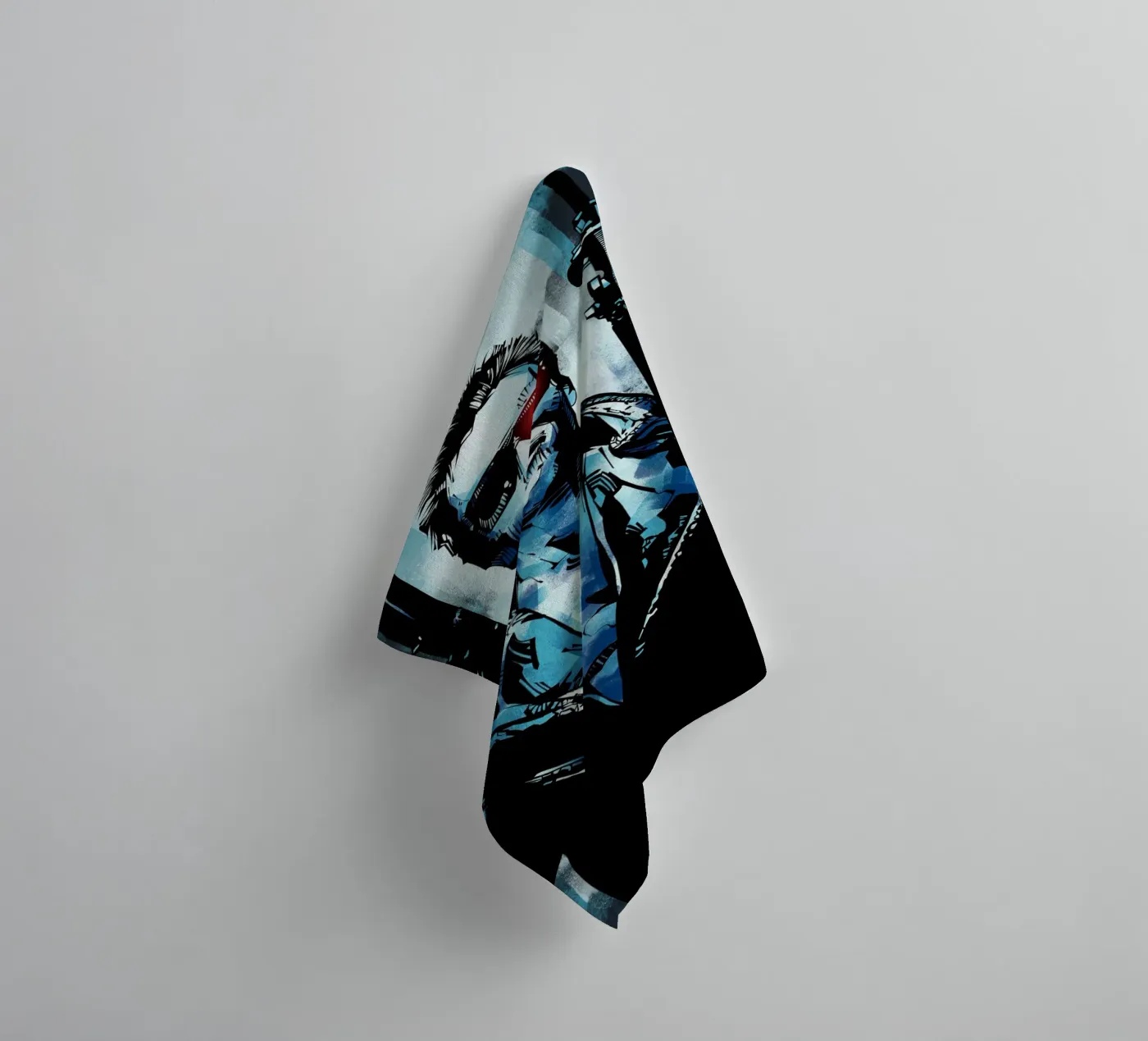 Terminator badhanddoek van nabakumov