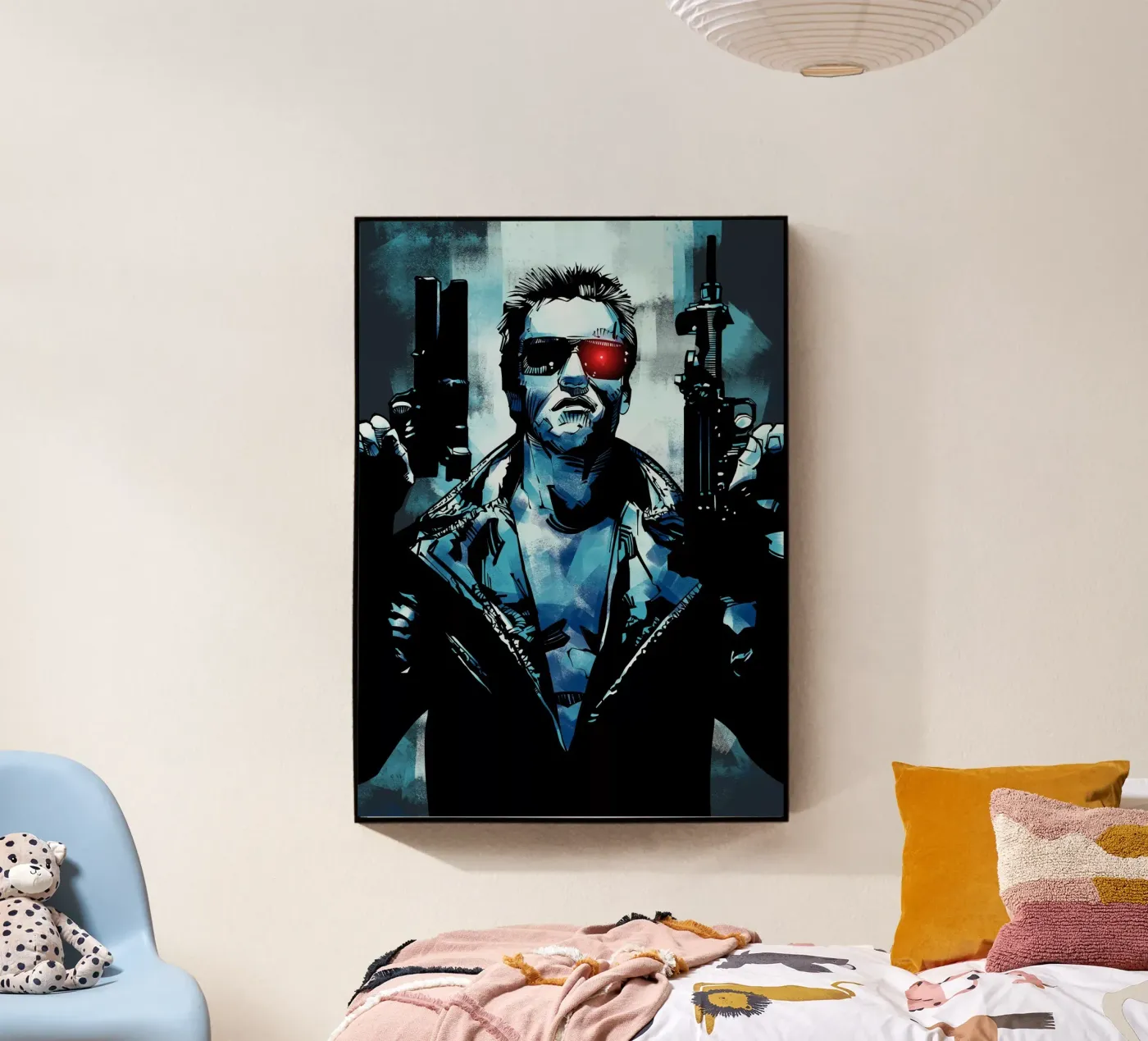 Terminator plexiglas de nabakumov