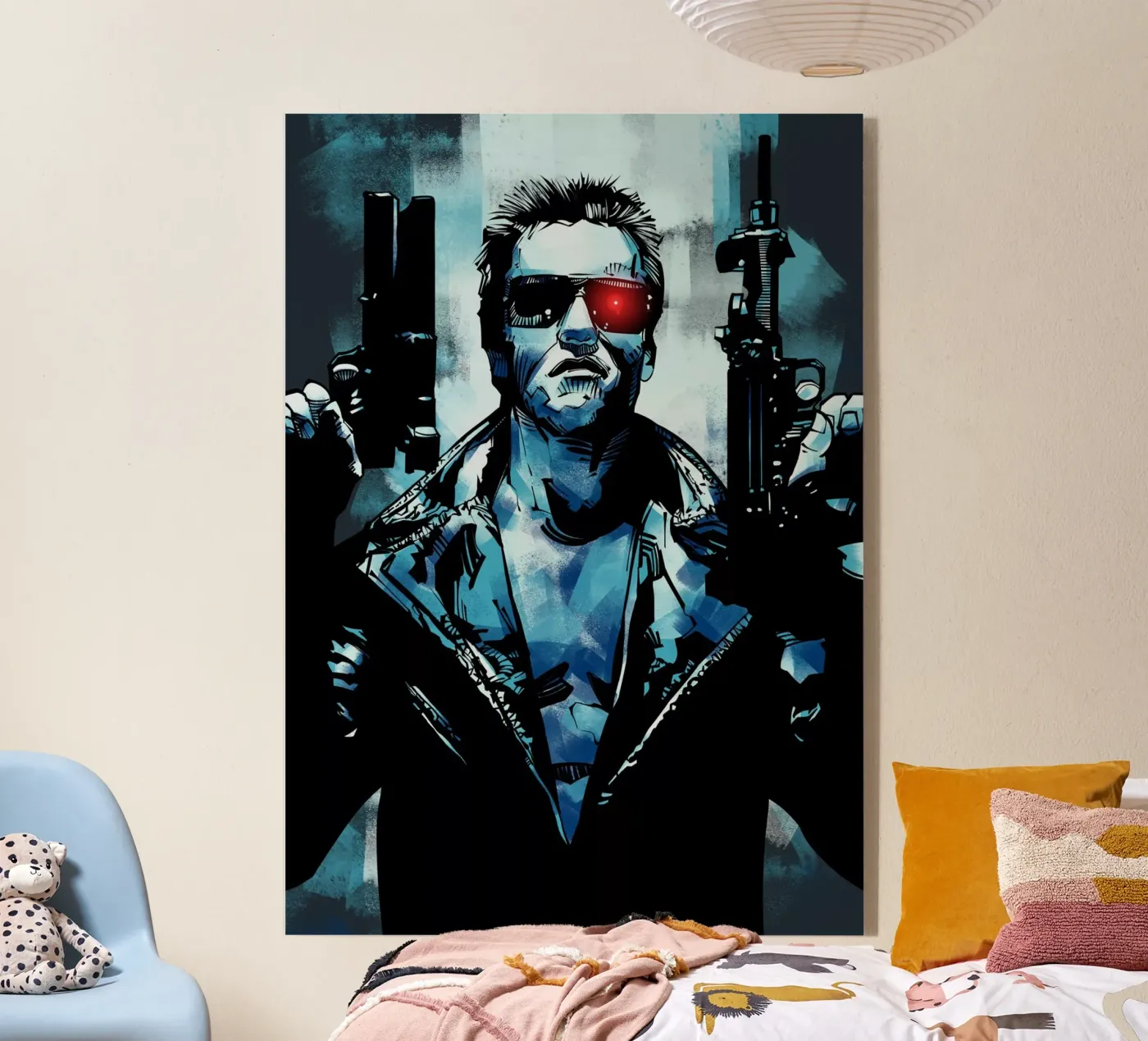 Terminator plexiglas de nabakumov