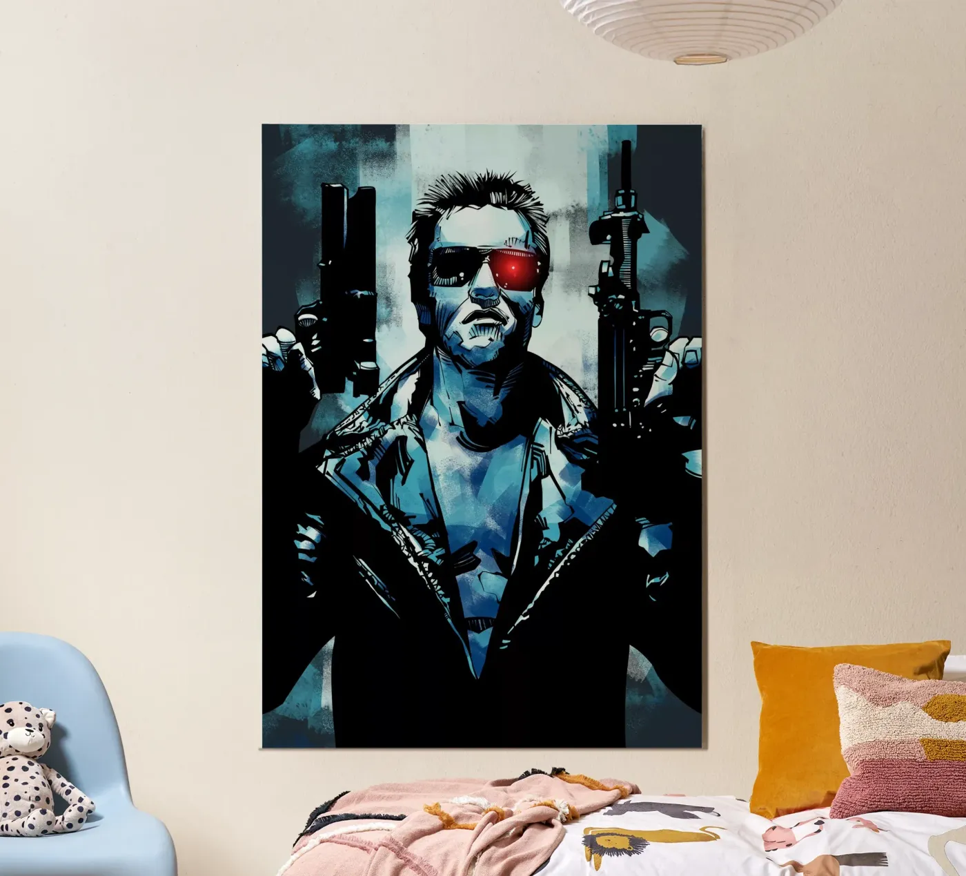 Terminator alluminio dibond da nabakumov