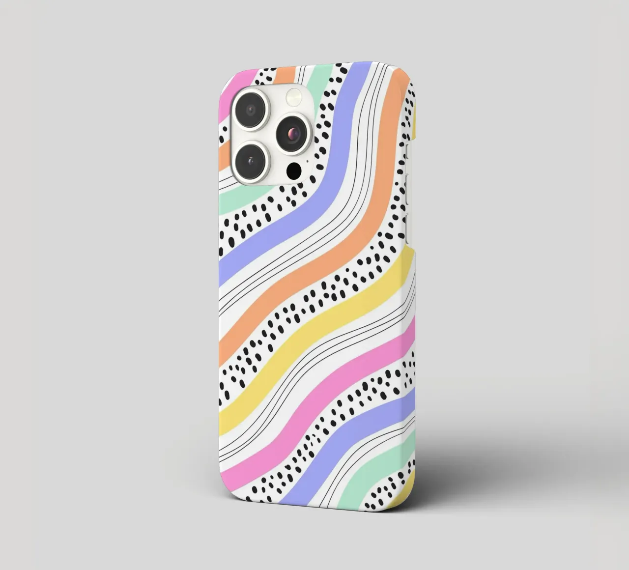 curve color and dot cover iphone da scoten